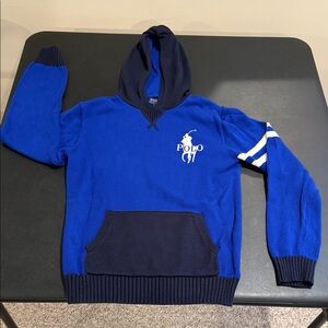 Polo by Ralph Lauren Kids Sweater in Blue and Navy
